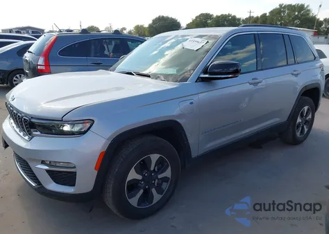 2024 Jeep Grand Cherokee 4Xe from USA, damaged, VIN 1C4RJYB61RC181478